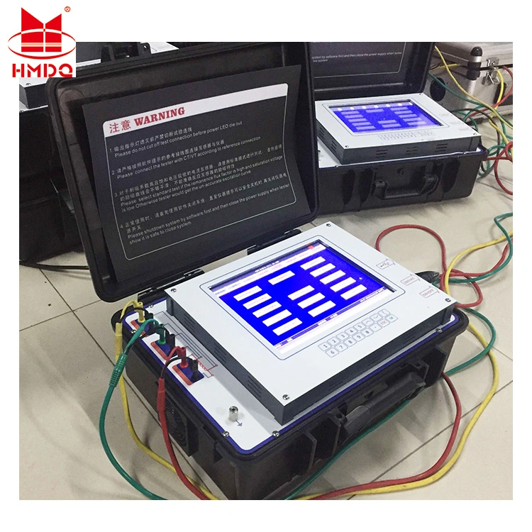 CT PT Testing Instrument Transformer Analyzer