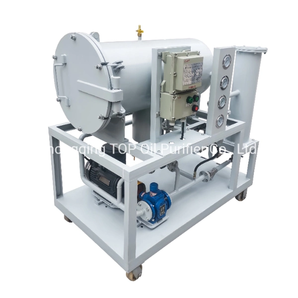 Series Tyb High Water Content and Low Flash Point Lubricating Oil Purifier