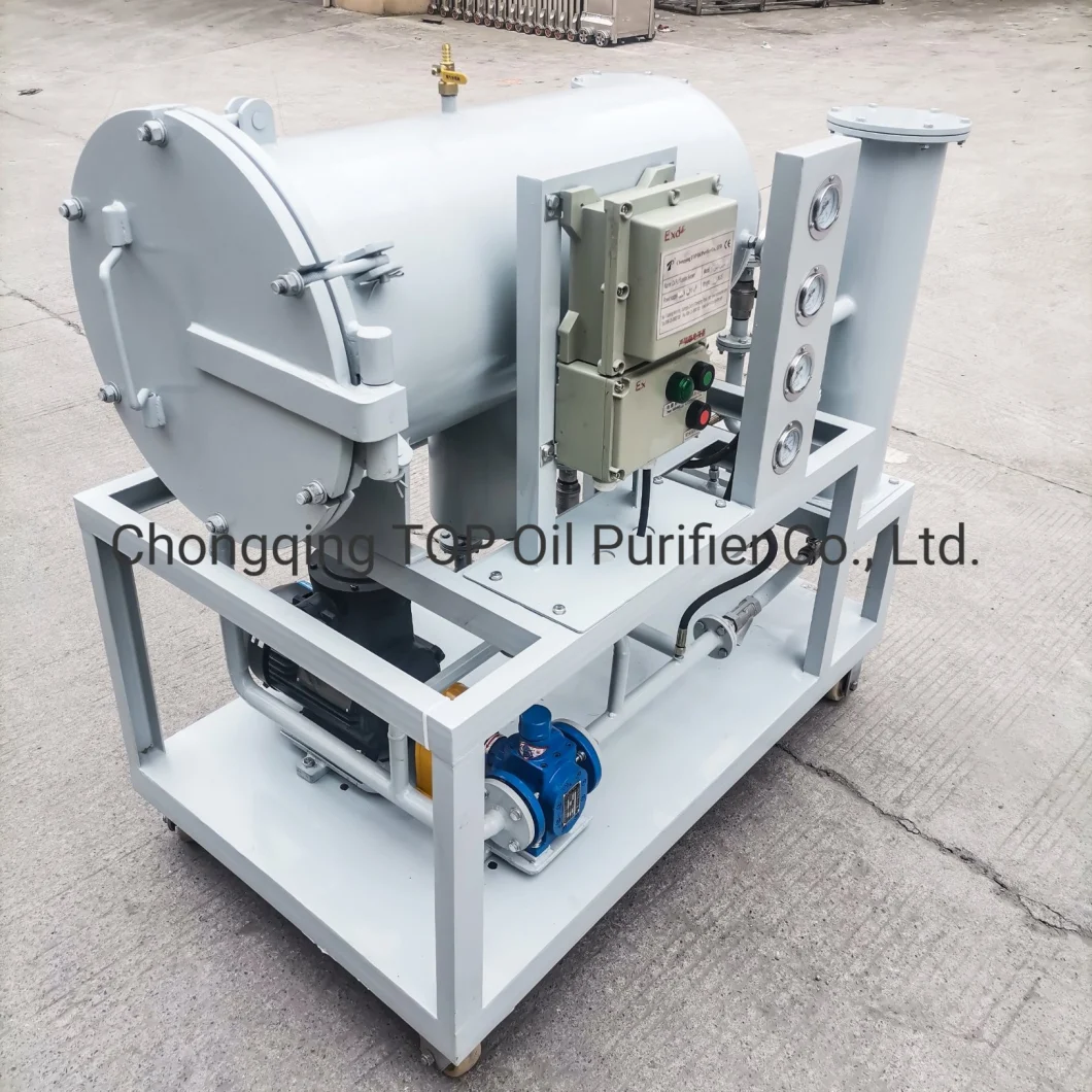 Lubricating Oil Purifier with Coalescer and Separator Filter Elements