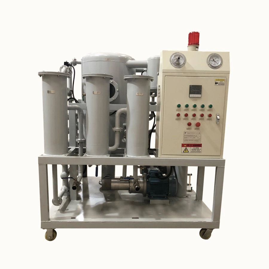 Zyd-30 Double Stage Vacuum Transformer Oil Purifier