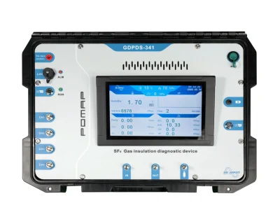 HVHIPOT GDPDS-341 SF6 가스 절연 상태 종합 분석기