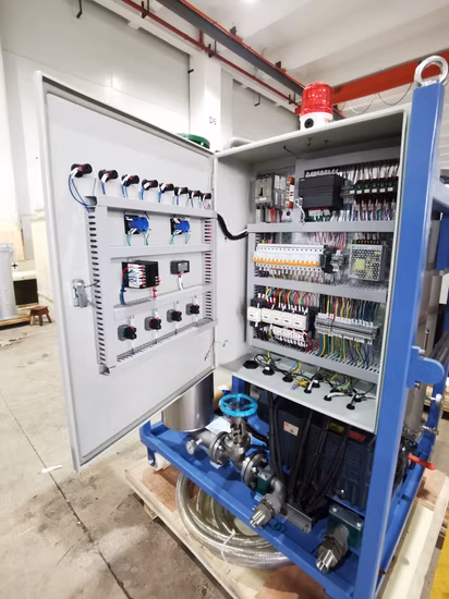 윤활유 및 유압유용 변압기 절연 유압 오일 클리너