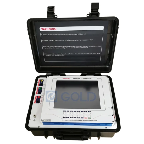 자동 CT PT 분석기, 대형 CT PT 테스터, 아름다운 CT 분석기