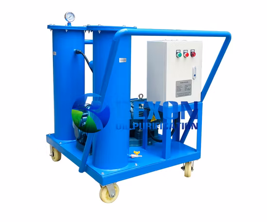 3단 필터엘리먼트를 탑재한 휴대용 오일정화기