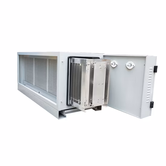 대중음식점 매점 공장을 위한 뜨거운 판매 정전기 기름 연기 정화기