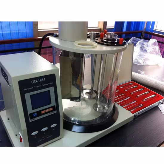 Gd-1884 석유 제품 밀도 시험기, 오일 밀도 측정기